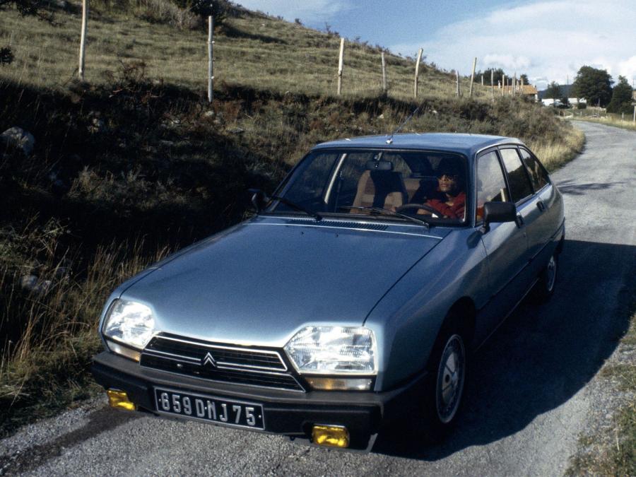  Citroen GSA X1 1979 года  (фото 1 из 3)